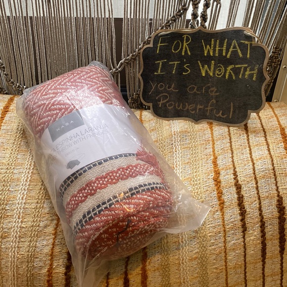 223-You are Bonita 2😜❤️ Woven Throw - Picture 3 of 15